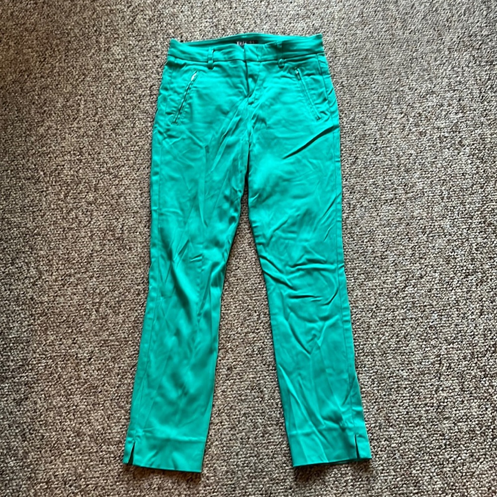 Anthropologie Teal pants